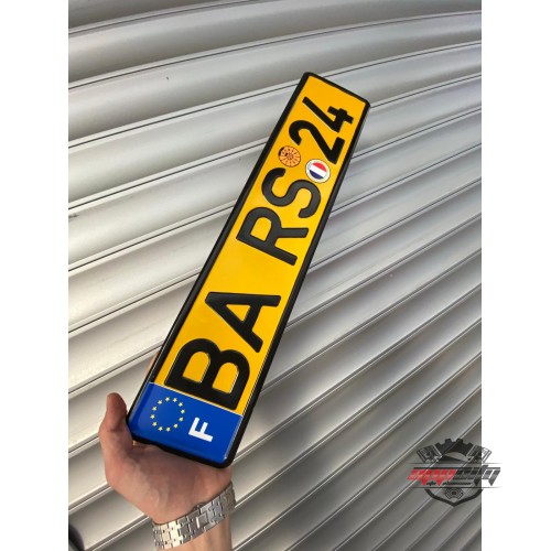 İsimli Dekor Plaka, Yazi Dekor Plaka, Isme Özel Plaka, Galeri Plakası